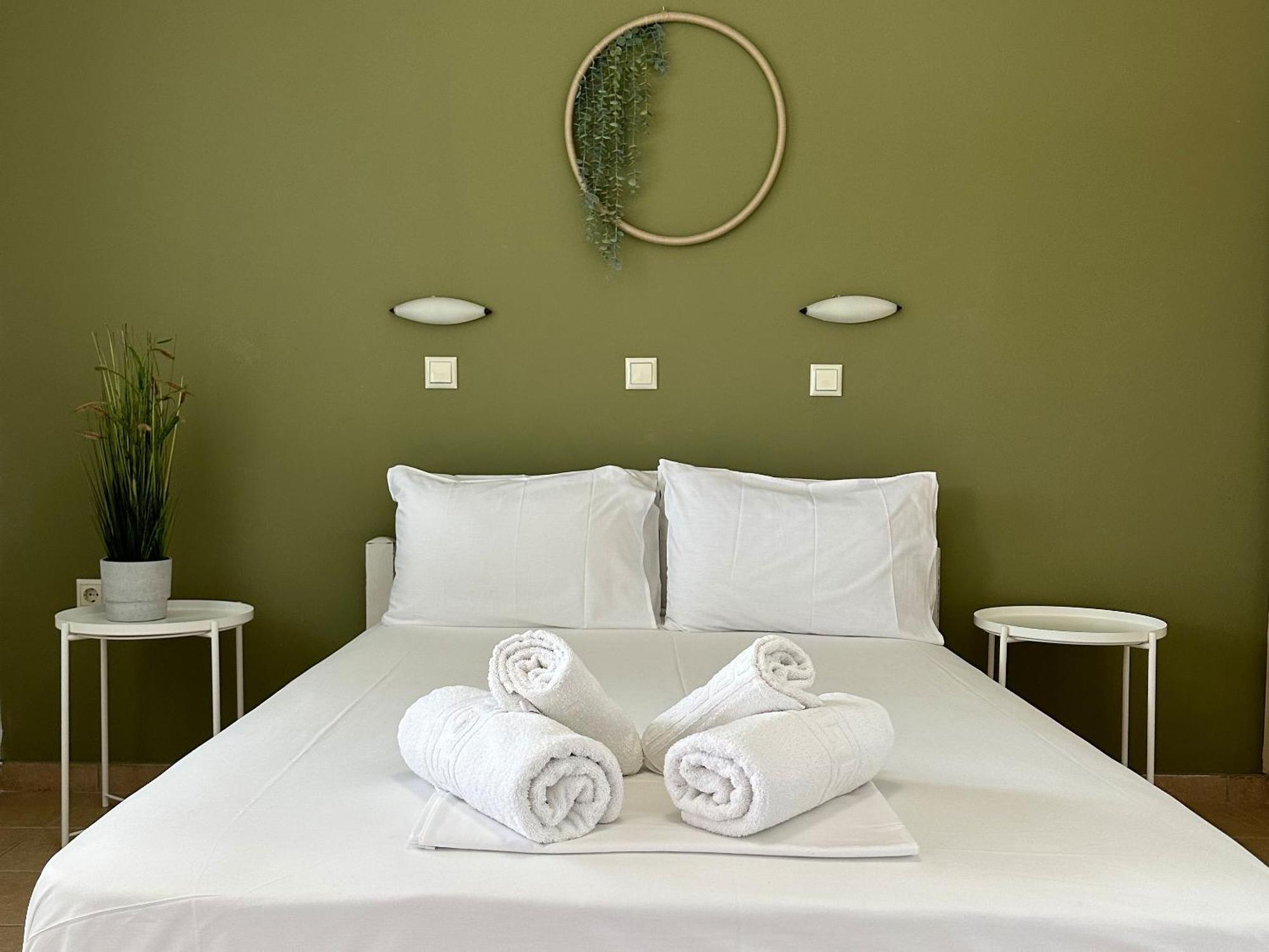 Voulas Apartments Stoúpa Pokoj fotografie